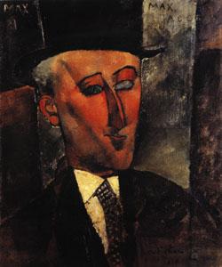 Amedeo Modigliani Portrait of Max Jacob Sweden oil painting art